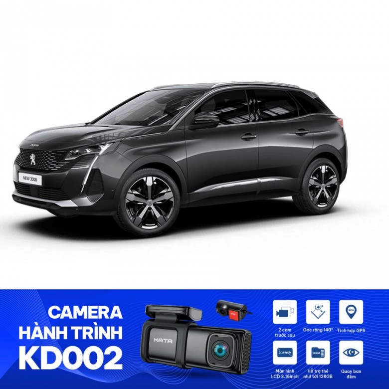 Camera Hành Trình Ô Tô Cho Xe KIA Sedona 2021